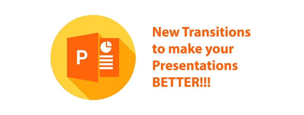new powerpoint transitions