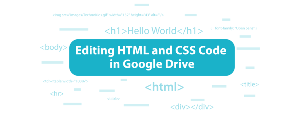 HTML Editor in Google