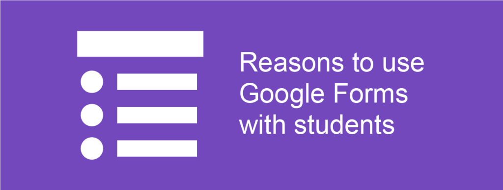google forms for students