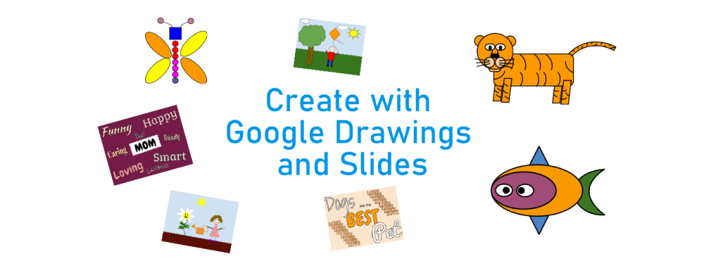 google drawings activities