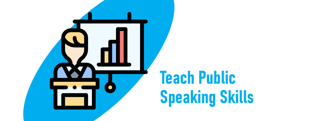 teach public speaking