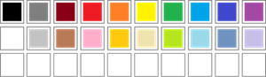 colors palette