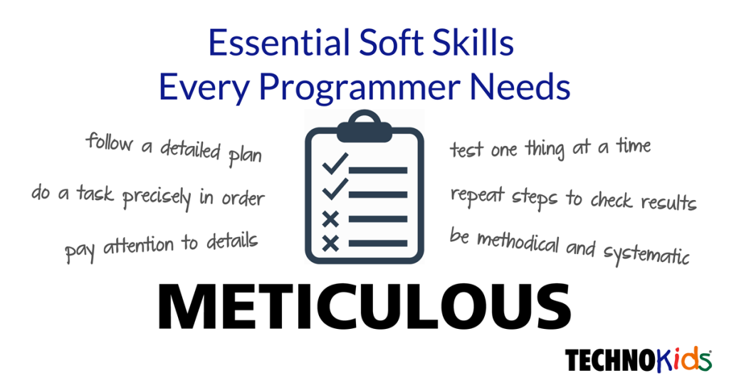 meticulous soft skill