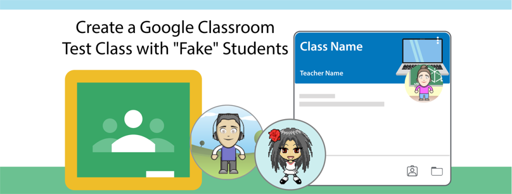 google-classroom-test-class