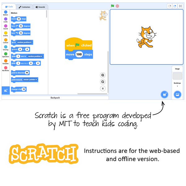 Learn to Code with Scratch