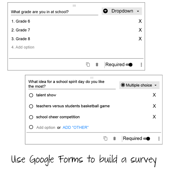 Google Forms Survey