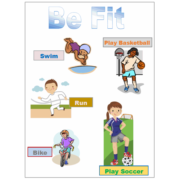Create a Fitness Poster