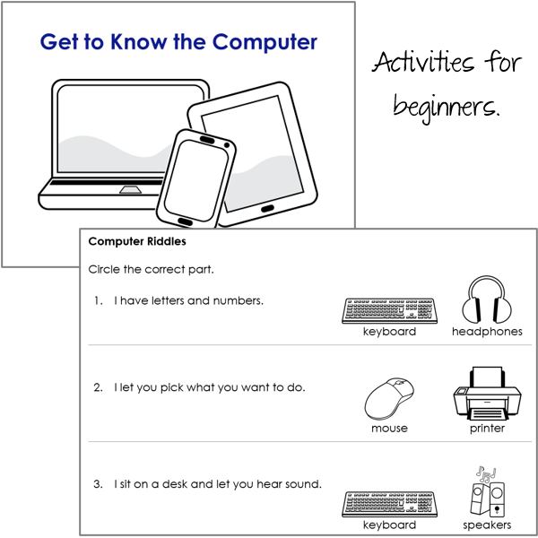 Computer Lessons for Beginners