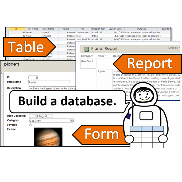 Introduction to Database Lesson Plans