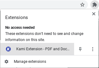 Open a PDF using a Chrome Extension