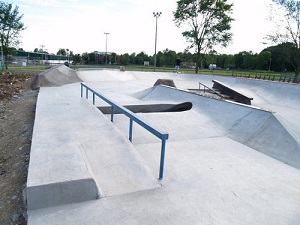 skateboard park